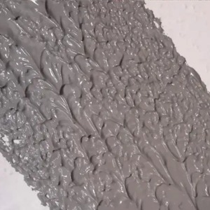 博爱双液改性环氧型 YJ-302 拉毛界面剂，光面混凝土基层专用再浇剂