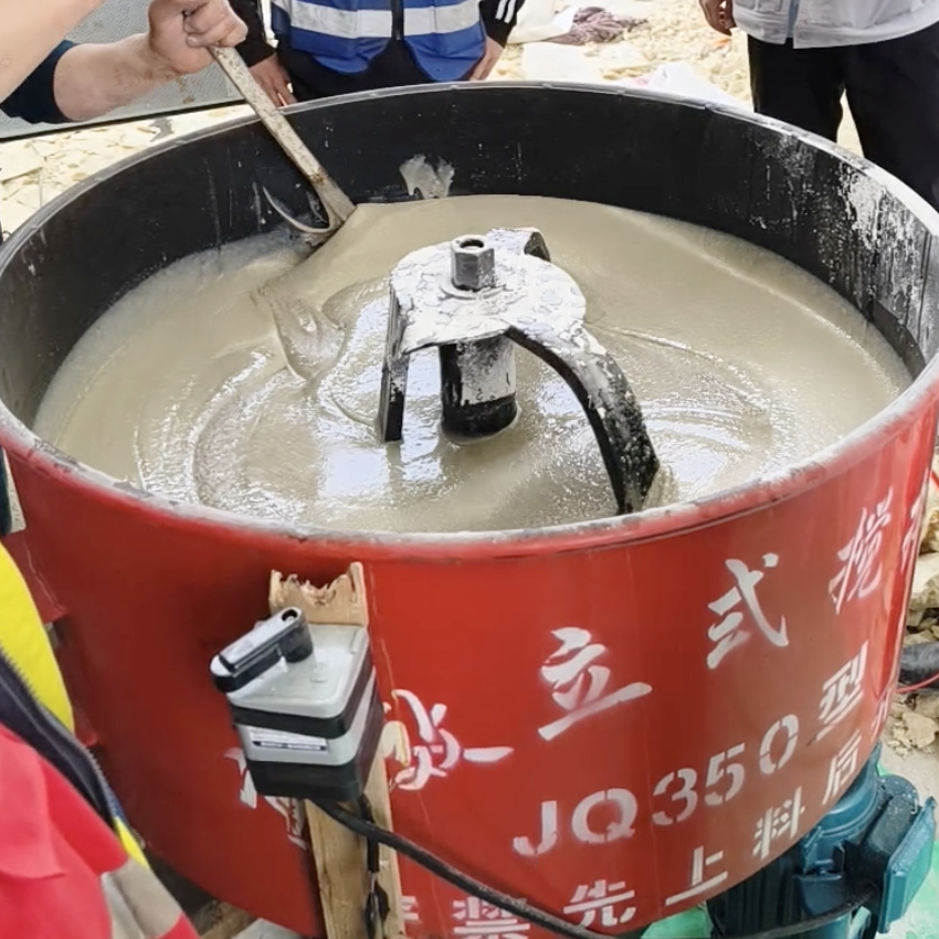博爱汽轮机余热压缩机导热油设备底座耐高温环氧树脂灌浆料