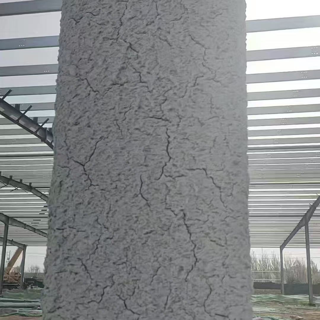 博爱钢结构混凝土夏季施工浇筑开裂无强度怎么解决